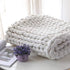 Super Chunky Cotton Yarn for Arm Knitting - Vegan Giant Bulky Yarn 250g - DIY Handmade Blankets...