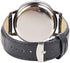 LED Touch Screen Watch Unique Cool Watch Meteor Shower/Wish Tree Brain/Universe Milky Way/Simple Black Dial Watch with Soft Leather Strap Black Ba...