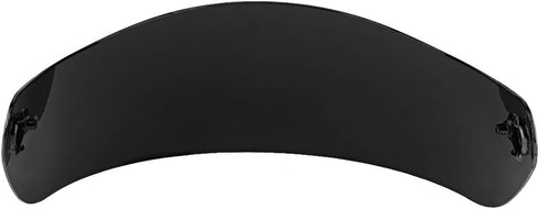 Qiilu Motorcycle Wind Helmet Lens Visor Full Face Fit For AGV K1 K3SV K5(Sliver)...