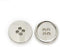 10 PCS Metal Buttons Suit Shirts Coats Sewing Round Retro 4-Hole Buttons for Clothes Decoration Handmaking (Silver, 11.5mm)...