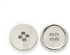 10 PCS Metal Buttons Suit Shirts Coats Sewing Round Retro 4-Hole Buttons for Clothes Decoration Handmaking (Silver, 11.5mm)...