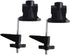 2 Pcs Desk Lamp Clamp, Hardware Bracket Clamp DIY Lighting Accessories Fixed Clip Table Lamp Bracket Light Holder for Home Office...