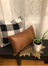 VAKADO 20x20 Farmhouse Black White Buffalo Plaids Decorative Throw Pillow Covers Retro Rustic Boho Check Cushion Cases Home Decor for Porch Couch ...