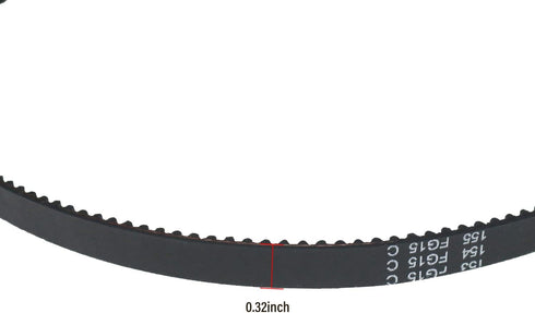 2PC Bread Machine Drive Belt for sunbeam Bread Maker Machine 5891 5891-33...