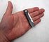 Folding Scalpel Knife with Carbon Fiber Handle & 10 Replaceable Blades, Slip Joint Action, EDC Pocket Knife for 22/23/24 blade...