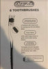 6-Each Soft Toothbrush...
