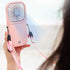 New Upgrade Handheld Fan Small Personal Fan with 3 Speeds Neck Rechargeable Portable Fan Powerful Mini USB Outdoor Fan Quiet Small Desk Fan Free A...