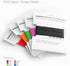 GRIFITI Band Joes Landscape Front Wide Pocket Wallet Slim Colorful Rubber Silicone Grip Card Cash Strap Strong Money Holder...