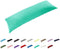 TAOSON 100% Cotton 300 Thread Count Body Pillow Cover Pillowcase Pillow Protector Cushion Cover with Zippers Only Cover No Insert (Teal,21"x54")...