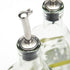 CEDAR HOME Olive Oil Bottle Set Glass Dispenser Vinegar Cruet 17oz. with Stainless Steel Leak Proof Pourer Spout for Cooking or Salad Dressing, Gr...
