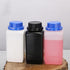 Othmro 5pcs Plastic Lab Chemical Reagent Bottles, 1000ml/33.81oz Wide Mouth Liquid/Solid Square Sample Storage Container Sealing Bottles with Anti...