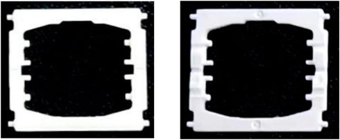 Laptop Computer Replacement Keyboard Key Rebound Mechanism, 2Pcs Base Gasket and 2Pcs Butterfly Hinges Compatible with MacBook Pro/Air A1989 A1990...