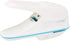 Stapleless Stapler, Staple-Free Stapler Paper Clinch Desktop No Staples Stapler for Office School, up to 9 Sheets Binding (White)...
