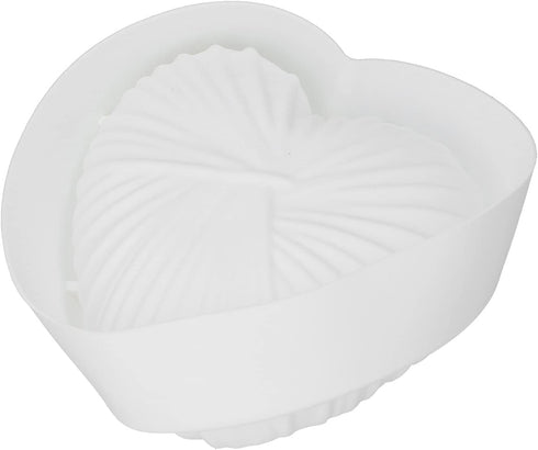 Heart Silicone Mold, Heart Cake Mold Baking Utensils for Kitchens for Women Men...