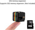 Webcam Mini Camera SQ11 HD Camcorder SQ8 SQ9 Upgrade Night Vision Mini Cam 1080P Sports Mini DV Voice Video Recorder(Black)...