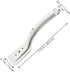 Alipis 2 in 1 Grip and Flip Spatula Tongs Silicone Egg Flipper Tong Bread Pancake Fish French Toast Omelet Making Steak Clamp for Home Kitchen Coo...