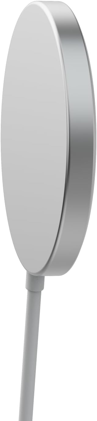 Magnetic Wireless Charger,15W Fast Wireless Charging Pad with USB-C 20W PD Adapter, Compatible with MagSafe Charger for iPhone 15/15 Plus/14/14 Pr...