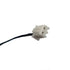 5Pcs NTC 10K 3950 Ohm Waterproof Temperature Sensor Probe Stainless Digital Thermal Sensor Probe Cable Length 2M...