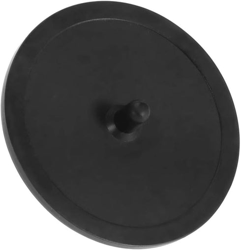 Espresso Blind Filter, Rubber Blind Insert Blind Filter Backflush Disk Rubber 50 mm Blind Filter for Espresso Machines...