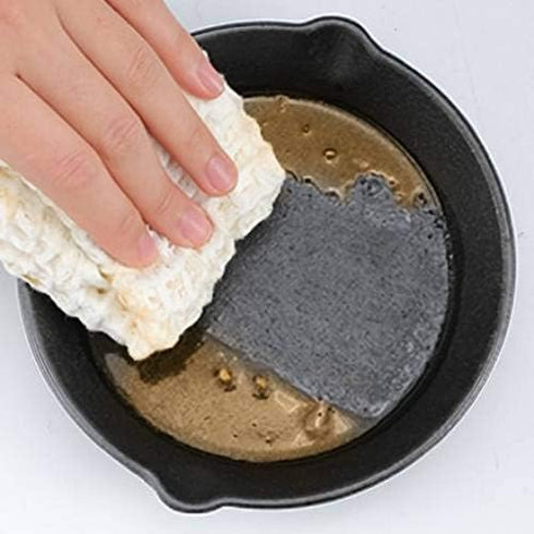 6 Inch Cast Iron Skillet, Frying Pan with Drip-Spouts, Pre-seasoned Oven Safe Cookware, Camping Indoor and Outdoor Cooking, Grill Safe, Restaurant...