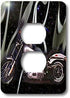 3dRose lsp_145_6 Picturing Harley Davidson Motorcycle Light Switch Cover...