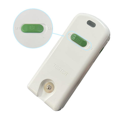 Grounding Tester Kit for Grounding Mats, Sheets, Fitted, Pads, Blankets, Pillowcases.Continuity Tester Kit with 15ft Grounding Cord,Grounding Test...
