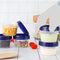 HomeyGear 6-Pack Twist Top Food Storage Containers | Leak-Proof, Airtight Storage Canisters with Screw & Seal Lids | BPA-Free, Stackable, Reusable...
