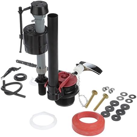 Fluidmaster 400AKR Universal All in One Toilet Repair Kit for 2-Inch Flush Valves, Easy Install...