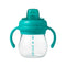 OXO Tot Transitions Soft Spout Sippy Cup with Removable Handles, Teal, 6 Ounce...
