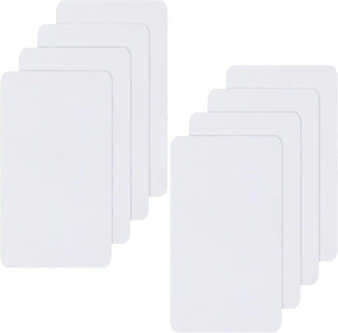 8 Pieces Nylon Repair Patch Self-Adhesive Nylon Patch Waterproof Lightweight Repair Patch for Clothing Down Jacket Tent Cloth Bag (White)...