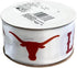 1.5" Texas Ribbon, Licensed by Offray Ribbon - Officially Licensed (White - 5 Yards (15 Feet))...