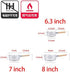 Traditional Japanese Aluminum Yukihira Saucepan (6.3 inch)...