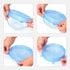 12pcs Reusable Silicone Stretch Lids - Eco-Friendly, Durable Food Storage Silicone Covers for Bowl - 6 Different Sizes to Meet Most Containers, Di...