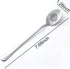 Friendship Spoon Gifts for Best Friend Anniversary Birthday Gift for Friends Friend Wedding Graduation Gifts for Bestie Engraved Stainless Steel S...