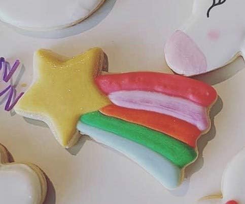 Shooting Star Cookie Cutter 4" Made in USA by Ann Clark...