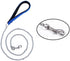 Pet Dog Steel Chain Leash Training Leads with Padded Loop Handle - Heavy Duty Walking Basic Leash for Small Medium Breeds Dogs (Small, Blue)...