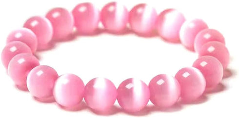 Fuqimanman2020 Healing Natural Stone Stretch Bracelet Strand Chakra Crystal Beaded Energy Reiki Spirituality for Women Conservancy Meditation Prot...