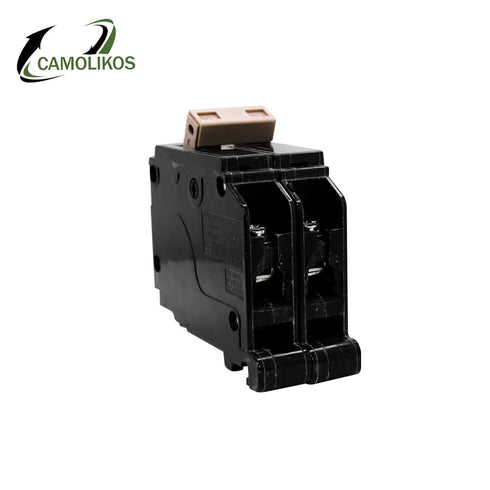 Breaker Circuit Type 3/4-Inch Plug-On Breaker 2-Pole 10 Kaic 60-Amp 120/240V Compatible with Culter Hammer Load Centers...