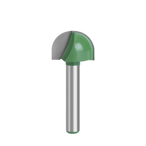 YUENTOEN 5 Pieces Trim Bits Round Nose Cove Box Router Bit, Woodworking Milling Cutter Tool Kit for Home Improvement and DIY...