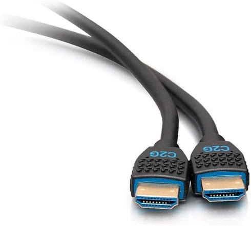 C2G 6ft Premium Certified High Speed HDMI Cable with Ethernet 4K 60Hz - HDMI with Ethernet cable - HDMI / audio - HDMI (M) to HDMI (M) - 20 ft - s...
