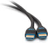 C2G 6ft Premium Certified High Speed HDMI Cable with Ethernet 4K 60Hz - HDMI with Ethernet cable - HDMI / audio - HDMI (M) to HDMI (M) - 20 ft - s...