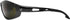 Edge SW11-IR5 Dakura Wrap-Around Safety Glasses, Anti-Scratch, Non-Slip, UV 400, Military Grade, ANSI/ISEA & MCEPS Compliant, 5.04" Wide, Black Fr...