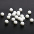 Yochus 10mm Natural Stone Beads for Jewelry DIY Making Bulk,Natural Tridacna Stone Round Loose Beads,Bracelet Making...