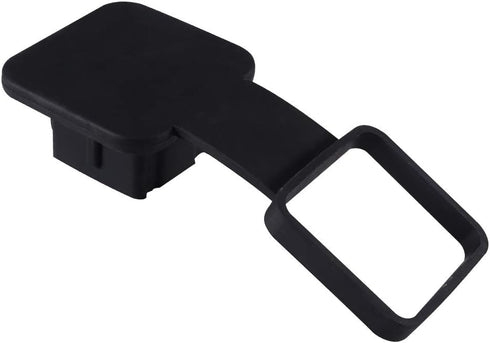 2PCS 2” Trailer Hitch Cover 2 inch Trailer Hitch Plug Tow Receiver Tube Plug Cap Hitch Receivers Cover Compatible with Class 3 4 5 GMC Toyota Ford...