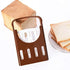 TCOTBE, Foldable Compact Bread Slicing Guide - Bake Slicer Cutter for Homemade Bread, Sandwiches...