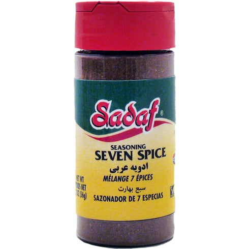 Sadaf Seven Spice - Seasoning 7 Spices for Cooking & Food Seasoning - Lebanese Blend of Spices - Middle East Lebanese Style - Kosher & Vegetarian ...