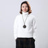 Womens Pendant Necklace Wood Handmade Jewelry Long Rope Sweater Necklace for Woman...
