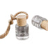 ConStore 10pcs Car Hanging Glass Pendant Perfume Aromatherapy Bottle Refillable Hanging Diffuser Air Fresher Ornament Vials...