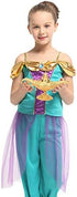 LAUYOO Classic Aladdin Magic Genie Lamp Legend Wishing Light Costume Lamp Metal Carved Arabian Props for Home Tabletop Decoration Party Birthday H...