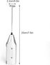 Hand Blender Electric Electric Immersion Hand Blender Silver Handheld Electric Eggbeater Coffeek Frother Mixer Blender Household Kitchen Tools...